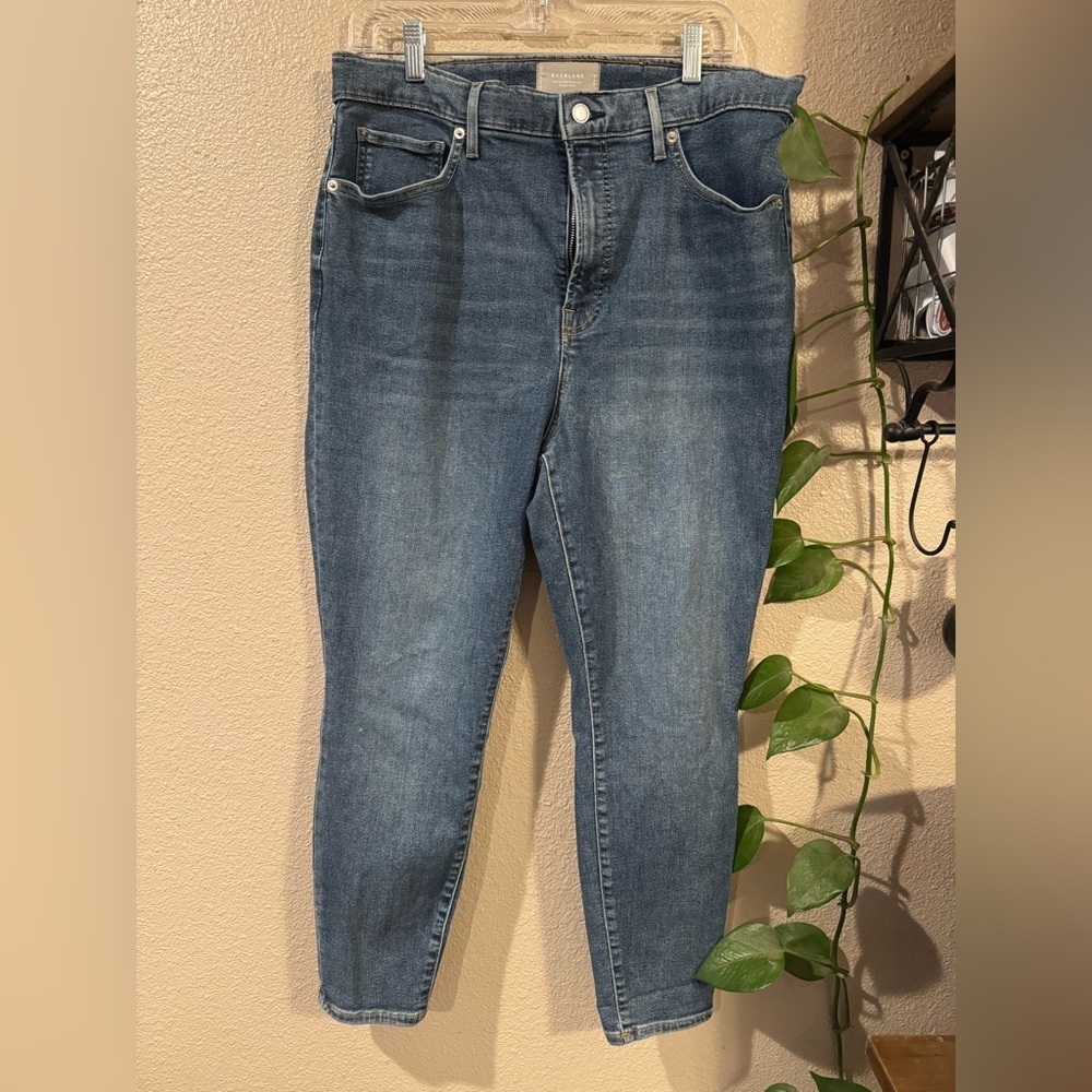 EVERLANE THE WAY-HIGH® HOURGLASS SKINNY JEAN